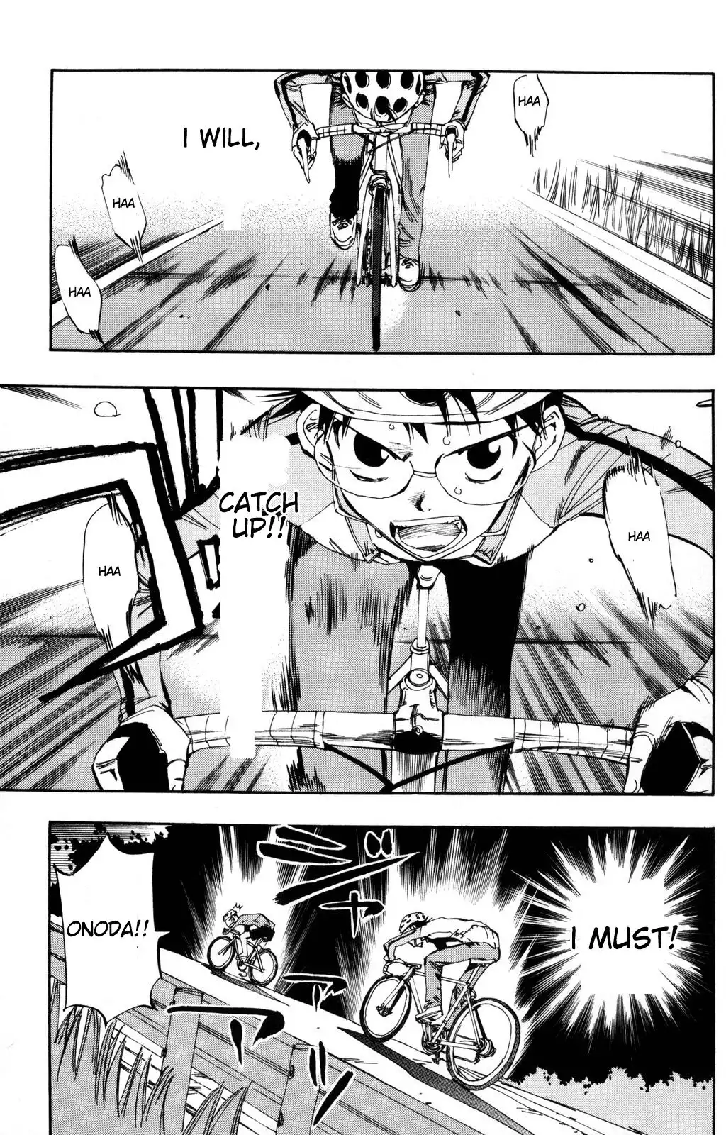 Yowamushi Pedal Chapter 22 4